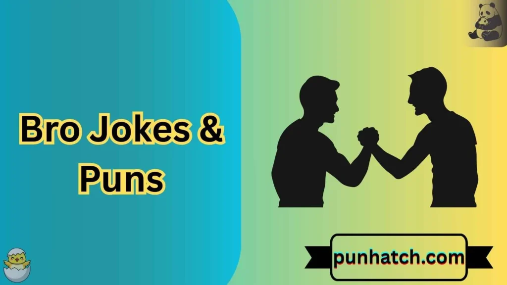 Bro Jokes & Puns