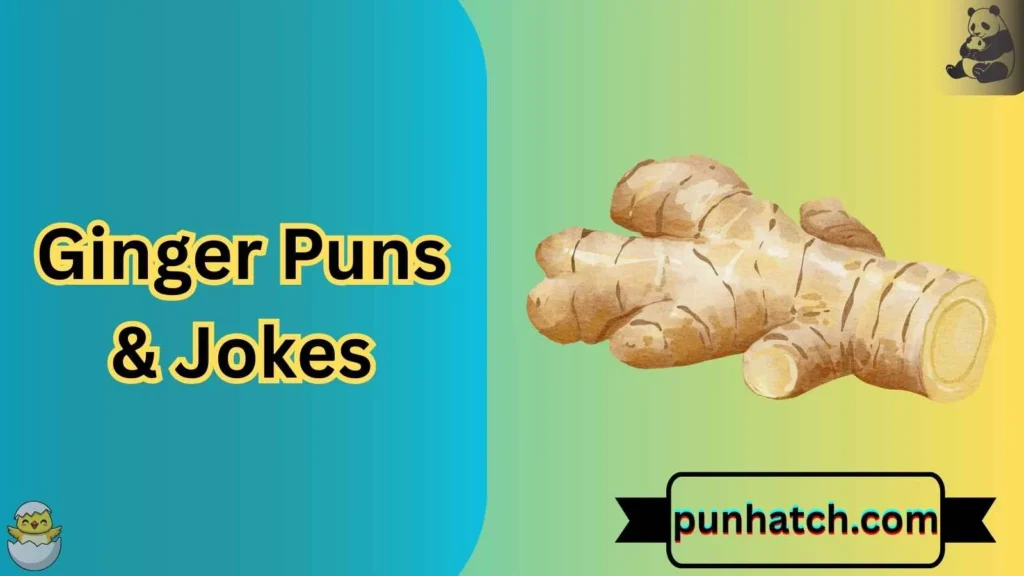 Ginger Puns & Jokes