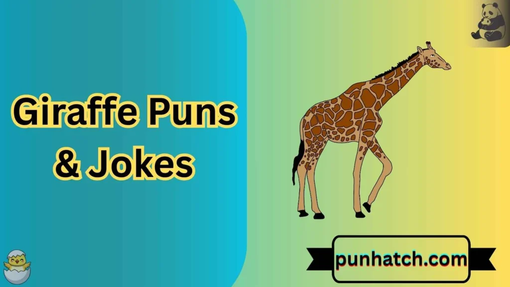 Giraffe Puns & Jokes