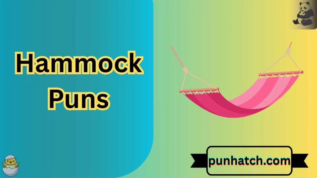 Hammock Puns