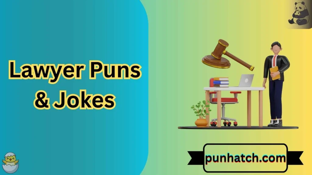 Lawyer Puns & Jokes