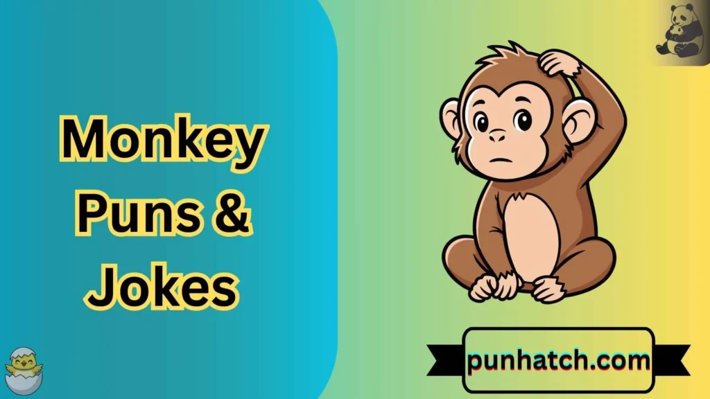 Monkey Puns & Jokes