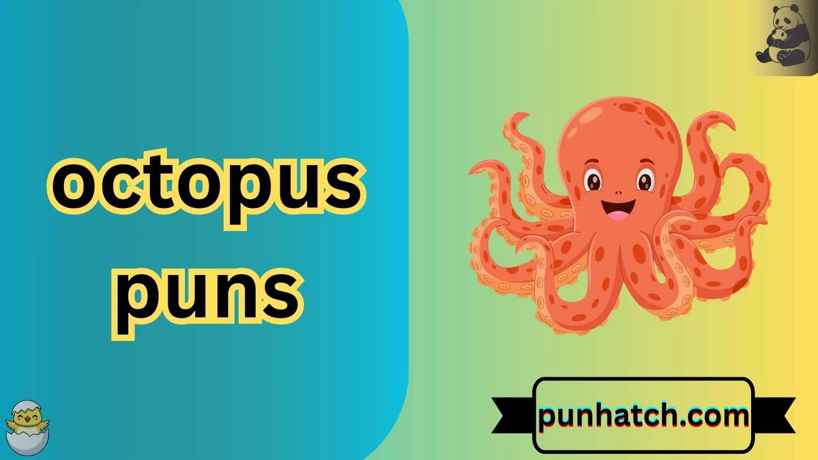 Hatching Pun 384+ Hilarious Octopus Puns for Curious Ocean Lovers (2026) - punhatch.com