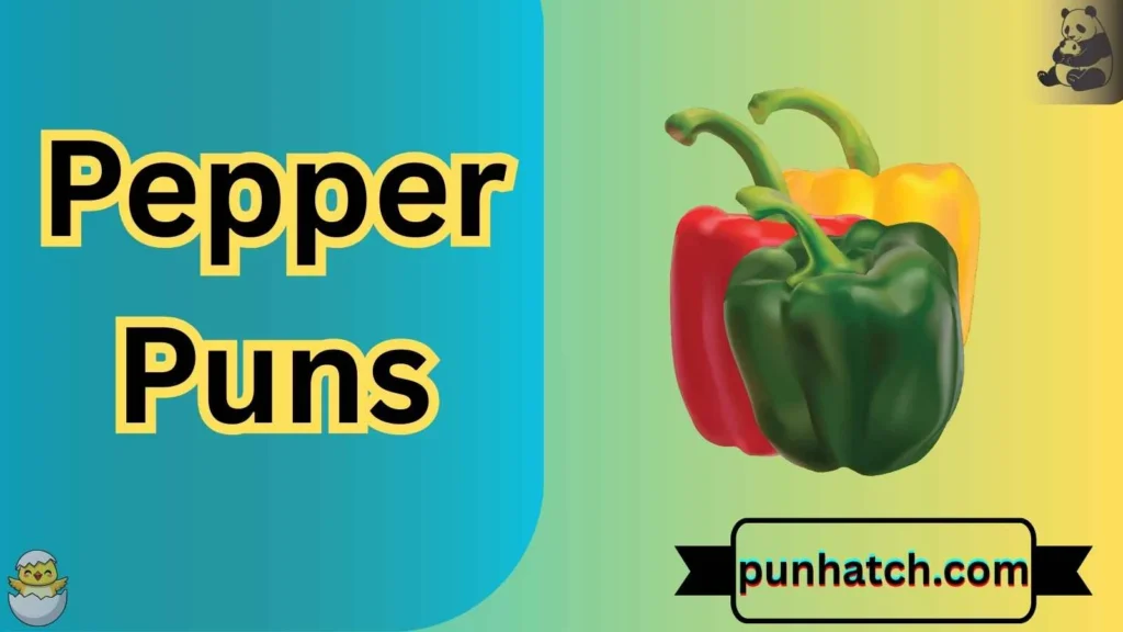 Pepper Puns