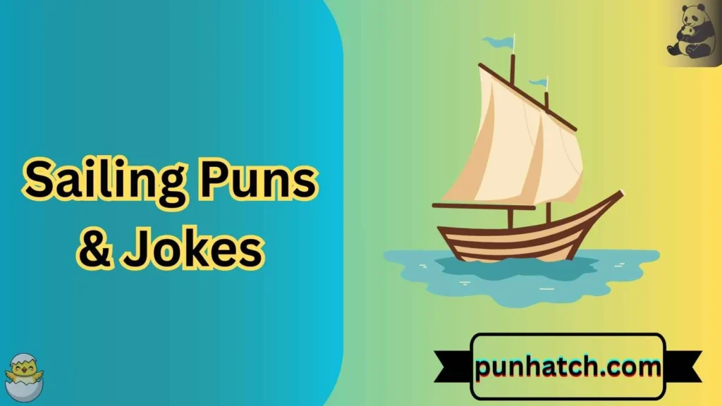 Sailing Puns & Jokes