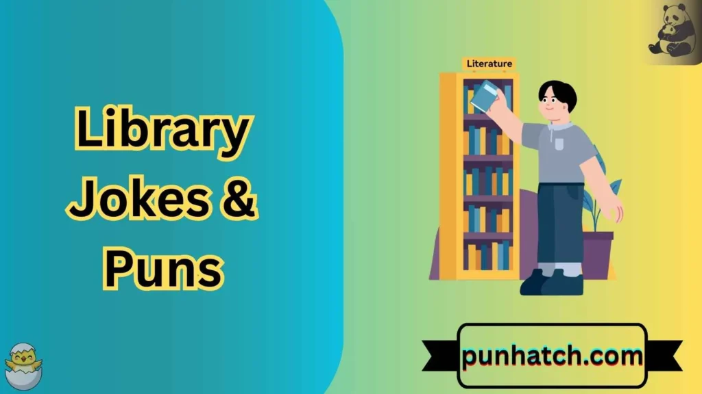 Library Jokes & Puns