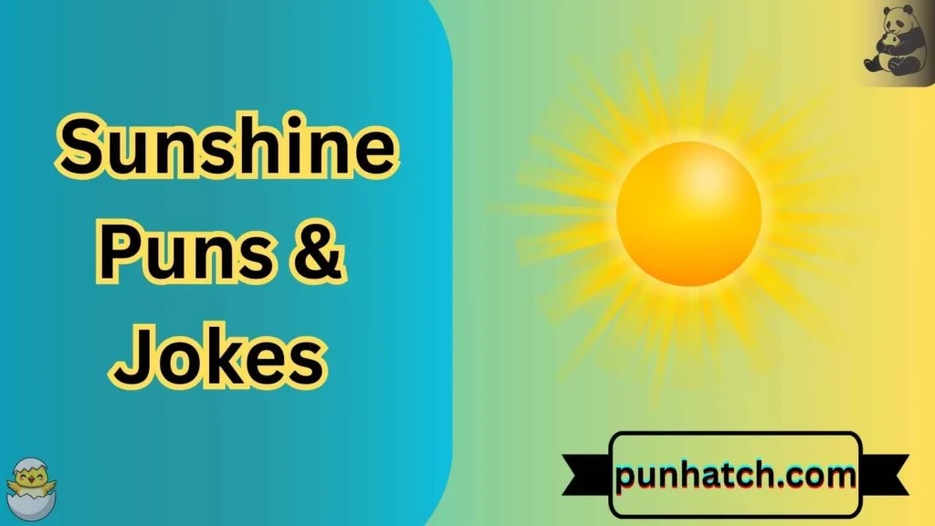 Sunshine Puns & Jokes