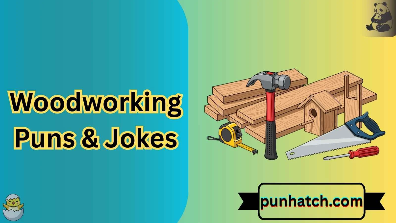 Hatching Pun 365+ Woodworking Puns & Jokes Powerful Wit for Flirty Minds (2026 ...